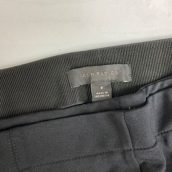 Ann Taylor The Skinny Flare Trouser Pant in Ponte NEW - Picture 8 of 9